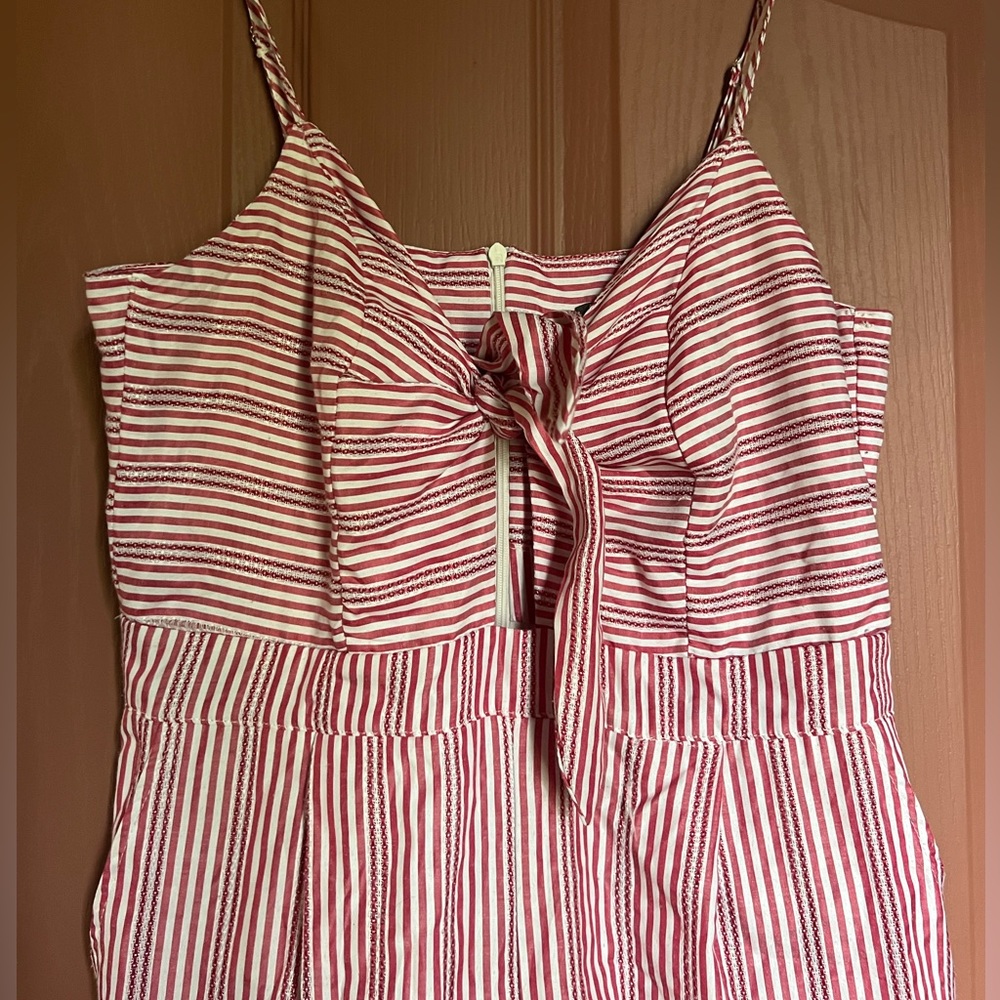 Pink Jumpsuit